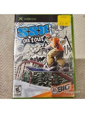 SSX On Tour- XBOX Game